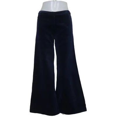 Manchesterbyxor (Blå) från H&M Bomull