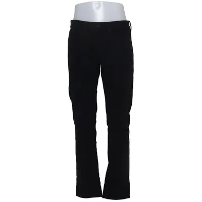 Pantalon (Noir) de Dunhill Coton, Polyester