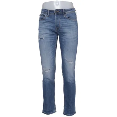 Jean (Bleu) de Jack & Jones Jeans Intelligence Élasthane, Polyester, Coton recyclé