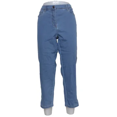 Jeans (Blå) från Avena Bomull, Elastan, Polyester