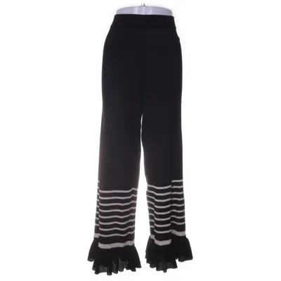 Byxor (Svart, Vit) från H&M Conscious Collection Exclusive Polyester