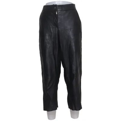 Leren broek (Zwart) van Amy Vermont Leer, Polyester