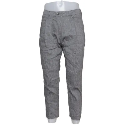 Pantalon de costume (Gris) de Drykorn Élasthane, Lin, Polyester, Viscose