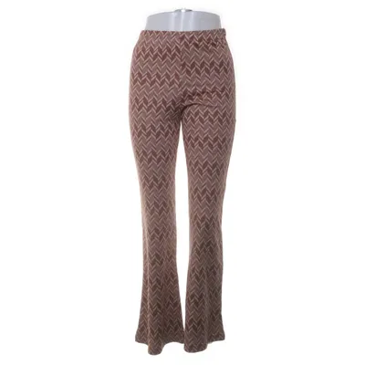 Byxor (Brun) från Free Elastan, Polyester, Viskos