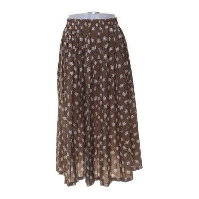 Långkjol (Grön, Vit) från Part Two Polyester