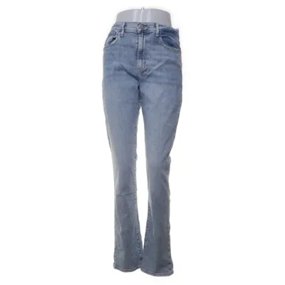 Spijkerbroek (724 high rise straight) van Levi's Premium Katoen, Elastaan