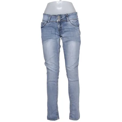 Jeans (Blå) från Sybilla Bomull, Elastan