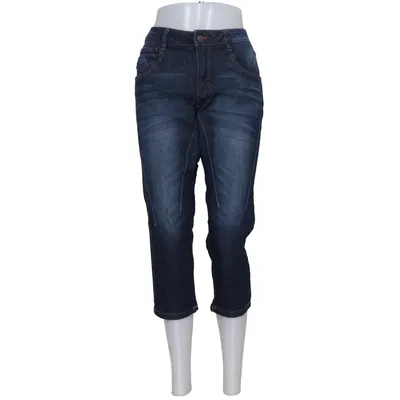 Trekvartsbyxor (Blå) från John Baner Bomull, Elastan, Polyester