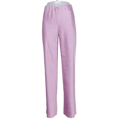Palazzobyxor (Lila) från Vince Återvunnen polyester