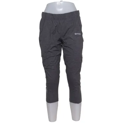 Pantacourt (Gris) de Sports Coton, Élasthane, Polyester