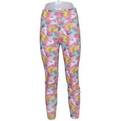 Sportleggings (Roze, Meerkleurig) van Mistral Elastaan, Polyester
