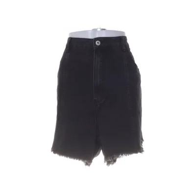 Denim shorts (Zwart) van Cider Katoen, Polyester
