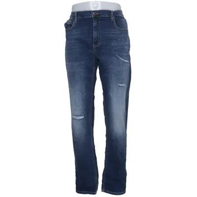 Jeans (Blue) from Lindbergh Cotton, Elastane, Polyester