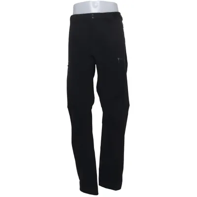 Outdoor pants (Black) from Haglöfs Elastane, Polyamide, Polyester