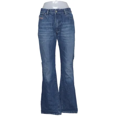 Spijkerbroek (Blauw) van Diesel Katoen