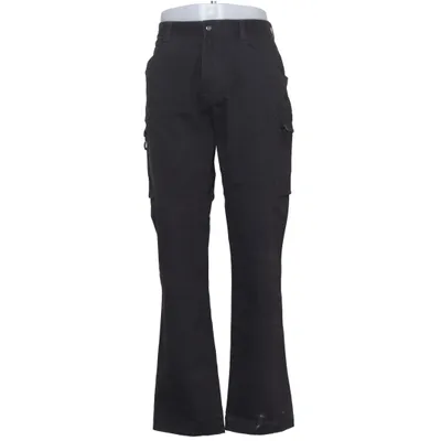 Cargo pants (Black) from T&P Cotton, Elastane