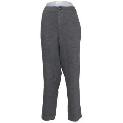 Pantalon (Gris) de Usha Coton, Élasthane, Polyamide, Viscose