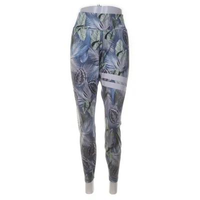 Träningstights (Blå, Grön) från Stronger Elastan, Återvunnen polyester