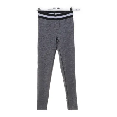 Träningstights (Grå, Svart, Vit) från Bubbleroom Sport Elastan, Polyester