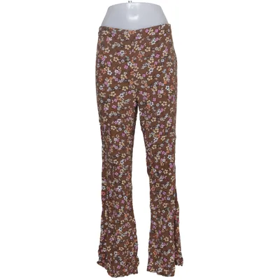 Palazzo pants (Brown, Multicolored) from Clockhouse by C&A Viscose