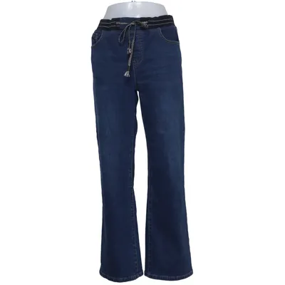 Spijkerbroek (Blauw) van Zac & Zoe Katoen, Elastaan, Polyester