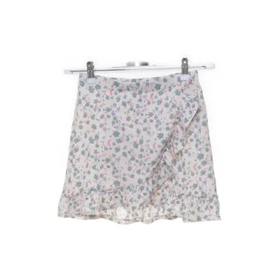 Kjol (Vit, Flerfärgad) från Lager 157