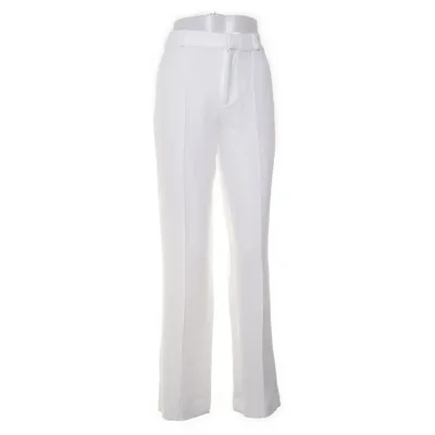 Kostymbyxor (Vit) från Madlady Elastan, Polyester