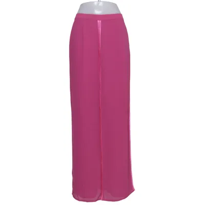 Palazzo broek (Roze) van Molly Jo Polyester