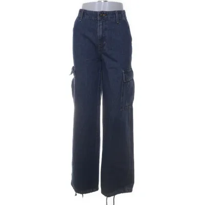 Jeans (Blå) från Baggy Bomull