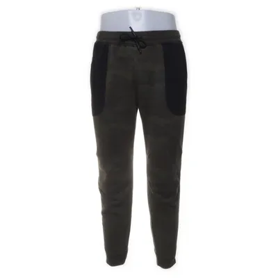 Joggingbroek (Groen) van Abercrombie & Fitch Katoen, Polyester