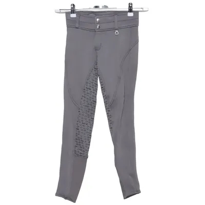 Byxor (Grå) från Horze Elastan, Polyamid, Polyester