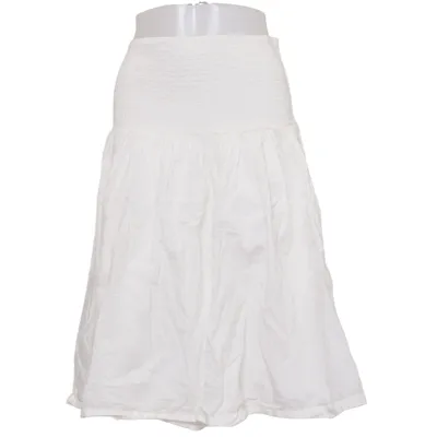 Kjol (Vit) från Dreams by Isabell Kristensen Bomull