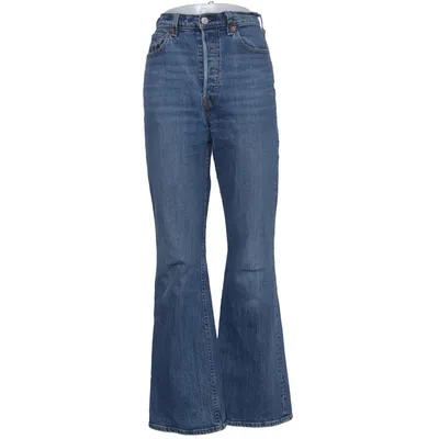 Jeans (Ribcage Boot) från Levi's Premium Bomull, Elastan