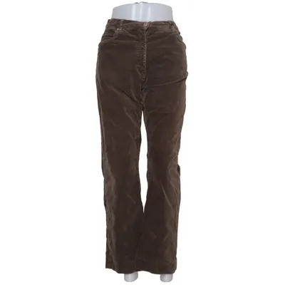 Manchesterbyxor (Brun) från Salsa Bomull, Elastan