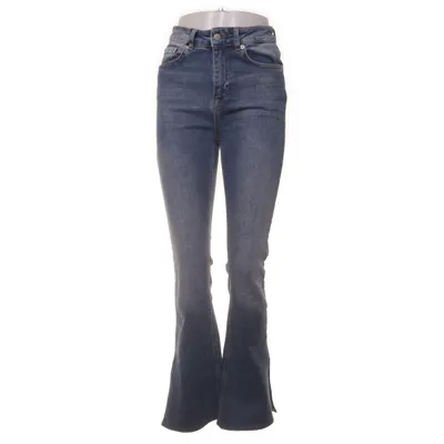 Jeans (Blå) från Lojsan Wallin x Bubbleroom Bomull, Elastan