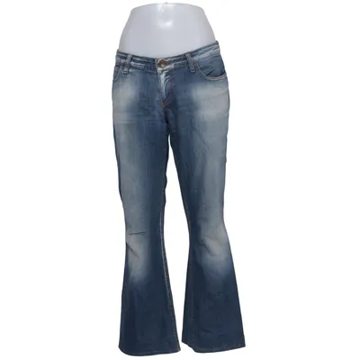 Spijkerbroek (Blauw) van Miss Sixty Katoen