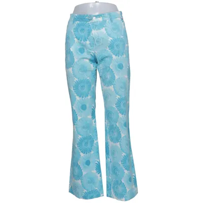 Pants (Blue, White, Multicolored) from Nienhaus Cotton, Elastane