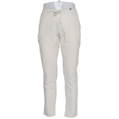 Chino (Beige) von Lindbergh White Baumwolle, Leinen