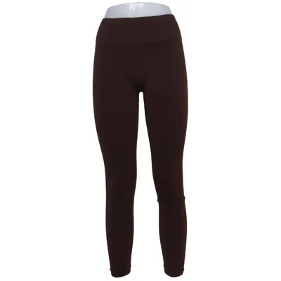 Collants de sport (Marron) de Gaia Coton, Élasthane