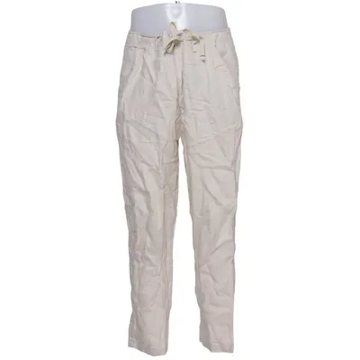 Chinos (Beige) from Dstrezzed Linen