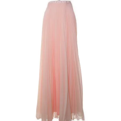 Maxi skirt (Blue) from NLY Eve Polyester