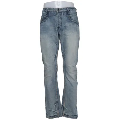 Jeans (Blau) von Denham Baumwolle