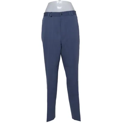 Kostuumbroek (Grijs) van Westbury Polyester, Wol