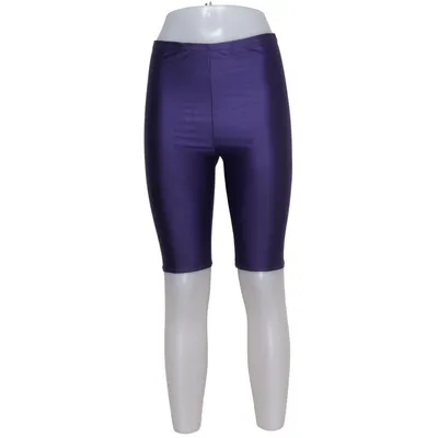 Compressieshorts (Lila) van Lycra Polyamide, Polyurethaan