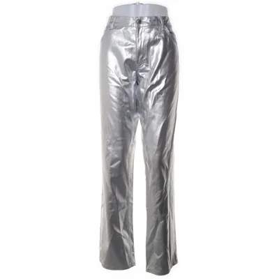 Jeans (Silverfärgad) från Perfect Jeans Gina Tricot Bomull