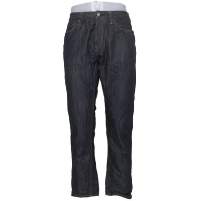 Jeans (Blå) från Evisu Bomull