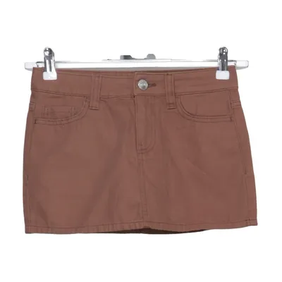 Jeanskjol (Brun) från Divided by H&M Bomull