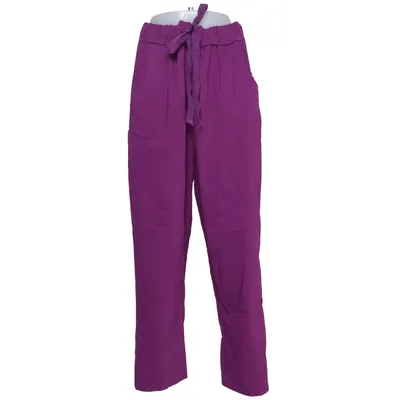 Pantalon (Violet) de The One Jumpsuit Élasthane, Polyester, Viscose