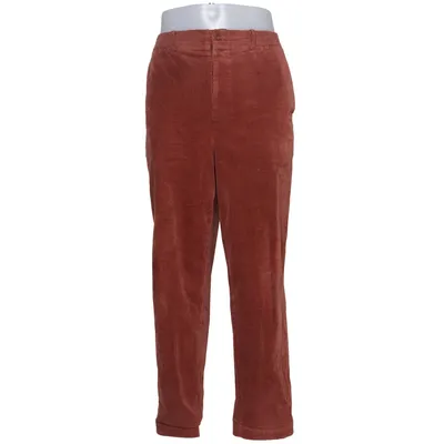 Corduroy broek (Rood) van Wemoto Katoen, Elastaan