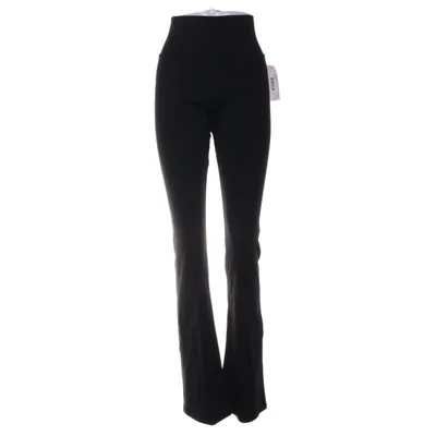 Palazzobyxor (Svart) från Nelly Bomull, Elastan